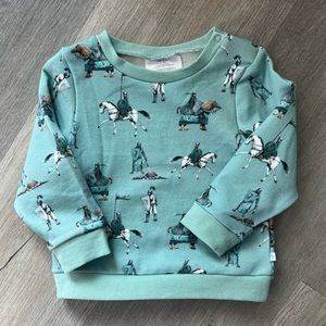 Posh Peanut - Wallace 2T Long Sleeve Sweatshirt